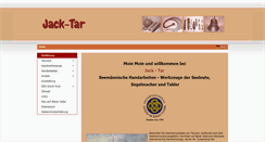 Desktop Screenshot of jack-tar.de